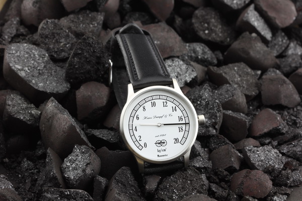 Hans Dampf Co Manometeruhr